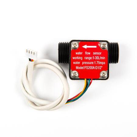 Su Akış Sensörü FS200A YF-G21 Debimetre G1/2 1-30L/dak - 4