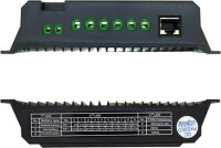 Su geçirmez 12V 24V 10A Akıllı Güneş Kontrol Cihazı - 12.8 Tam Şarjlı 14.8V Lityum Demir Fosfat - 4