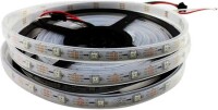 Su Geçirmez 5V SK6812 RGBNW 5050 Siyah SMD LED Şerit 30 LED/Metre Esnek 5 Metrelik Makara IP30 - 1