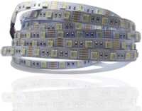 Su Geçirmez Buz Mavisi 5050 12V SMD LED Şerit 60 LED/Metre Esnek 5 Metrelik Makara - 1