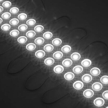 Su Geçirmez DC 12V 5054 Beyaz LED Modül 70x12mm - 4