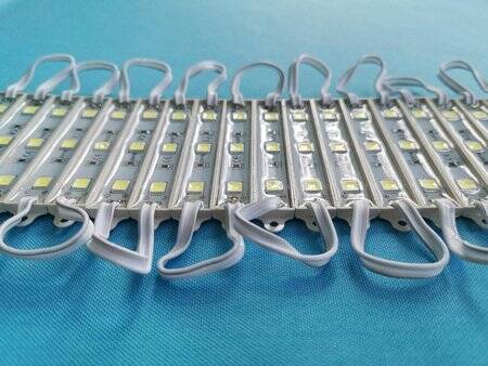 Su Geçirmez DC 12V 5054 Sarı LED Modül 70x12mm - 2