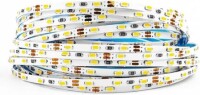Su Geçirmez Doğal Beyaz 3014 12V SMD LED Şerit 90 LED/Metre Esnek 5 Metrelik Makara - 1