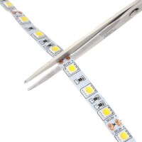 Su Geçirmez FC0B Ra09 4000K Doğal Beyaz 12V SMD LED Şerit 416 LED/Metre Esnek 5 Metrelik Makara 8mm Genişlik - 3