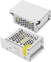 Su geçirmez Gri CB-12V-36W 3A Led Ultra İnce Aluminyum Kasa Mikro Anahtar Kablolu Güç Kaynağı - 5