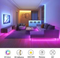 Su Geçirmez Kırmızı 5050 12V SMD LED Şerit 60 LED/Metre Esnek 5 Metrelik Makara - 3