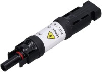 Su geçirmez MC4 15A PV Diyot Güneş Konnektörü - 4