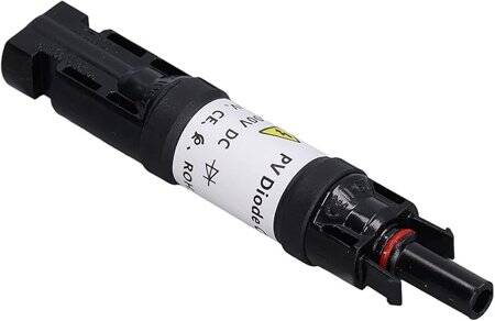 Su geçirmez MC4 20A PV Diyot Güneş Konnektörü - 5