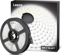 Su Geçirmez Sarı 2835 12V SMD LED Şerit 60 LED/Metre Esnek 5 Metrelik Makara - 1