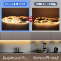 Su Geçirmez Sarı 3014 12V SMD LED Şerit 90 LED/Metre Esnek 5 Metrelik Makara - 3