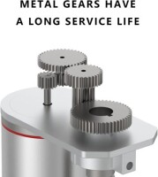 Su geçirmez Strok Uzunluğu 150 mm 7 mm/S 1400N DC 24V Lineer Aktüatör Yüksek İtme Teleskopik Çubuk - 2