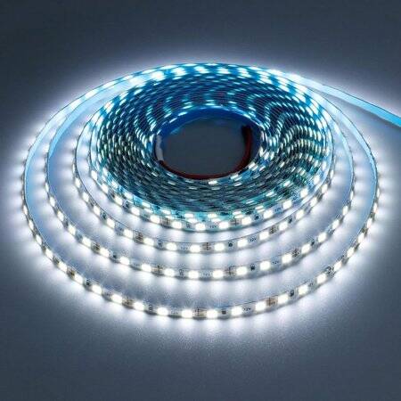 Su Geçirmez Yeşil 2835 12V SMD LED Şerit 60 LED/Metre Esnek 5 Metrelik Makara - 1