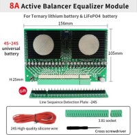 SUNKKO 4S-13S 8A Active Balancer Equalizer Module With Shell BAL-813A - 3