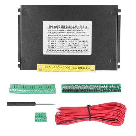 SUNKKO 4S-24S 5A Active Balancer Equalizer Module With Shell BAL-524A - 1