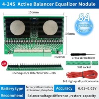 SUNKKO 4S 8A Active Balancer Equalizer Module With Shell BAL-804A - 2