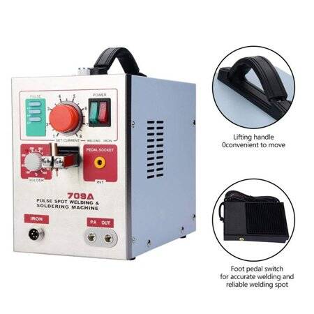 SUNKKO 709A Battery Spot Welder With 70B Welding Pen EU Plug 220V - 3