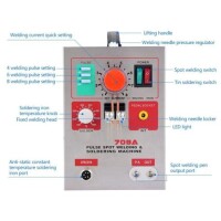 SUNKKO 709A Battery Spot Welder With 70B Welding Pen EU Plug 220V - 4