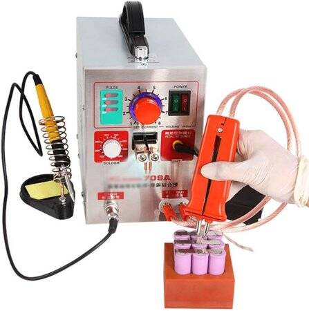 SUNKKO 709A Battery Spot Welder With 70B Welding Pen UK Plug 220V - 1