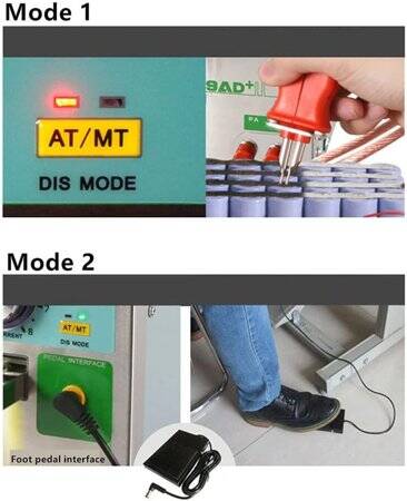 SUNKKO 709AD Battery Spot Welder With 70B Welding Pen AU Plug 220V - 4