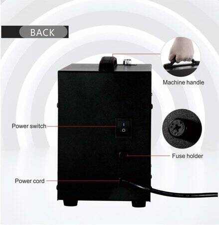 SUNKKO 737G+ 4-3KW Punta Kaynak Makinesi-70B Kaynak Kalemli EU Fişli 220V - 3