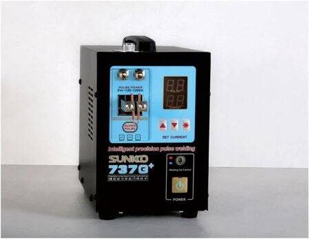 SUNKKO 737G+ 4-3KW Spot Welder With 70B Welding Pen EU Plug 220V - 2