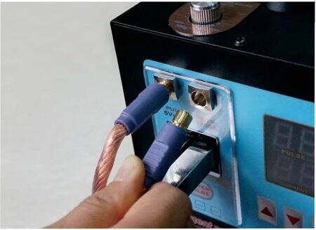 SUNKKO 737G+ 4-3KW Spot Welder With 70B Welding Pen EU Plug 220V - 4