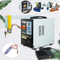 SUNKKO 738AL 18650 Battery Pulse Spot Welder + 73LB Welding Arm EU Plug 220V - 2