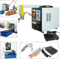 SUNKKO 738AL 18650 Battery Pulse Spot Welder + 73LB Welding Arm EU Plug 220V - 3