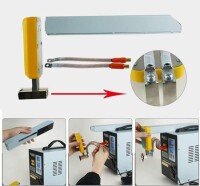 SUNKKO 738AL 18650 Battery Pulse Spot Welder + 73LB Welding Arm US Plug 110V - 4
