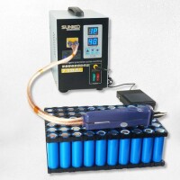 SUNKKO 738AL 18650 Battery Pulse Spot Welder + 73LB Welding Arm US Plug 110V - 5