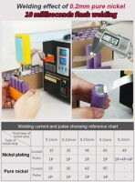 SUNKKO 738AL 18650 Pil Darbe Nokta Kaynakçı + 73LA Kaynak Kolu + 70BN Kaynak Kalemi EU Fişli 220V - 3