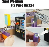 SUNKKO 738AL 18650 Pil Darbe Nokta Kaynakçı + 73LB Kaynak Kolu + 70BN Kaynak Kalemi EU Fişli 220V - 4