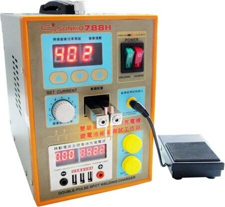 SUNKKO 788H-USB 18650 Battery Pulse Spot Welder EU Plug 220V - 1