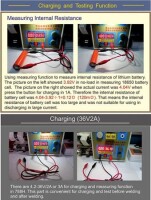 SUNKKO 788H-USB 18650 Battery Pulse Spot Welder UK Plug 220V - 2