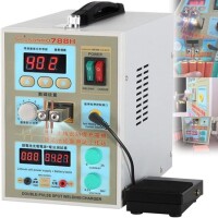 SUNKKO 788H-USB 18650 Pil Darbeli Nokta Kaynakçı-UK Fişli 220V - 1