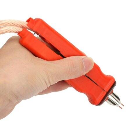 SUNKKO HB-71B Yellow Handheld Spot Welding Pen With U-Type Interface - 1
