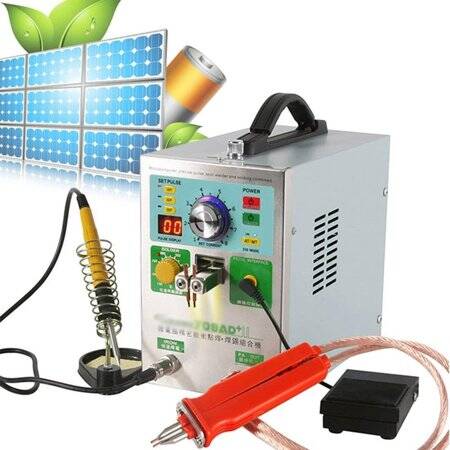 SUNKKO709AD+ Pilli Nokta Kaynak Makinesi 70B Kaynak Kalemli US Plug 110V - 1