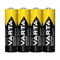 SUPER HEAVY DUTY AA SH4 ÇİNKO KARBON PİL SUPER HEAVY DUTY 4xAA SHRINK 4LÜ - 1