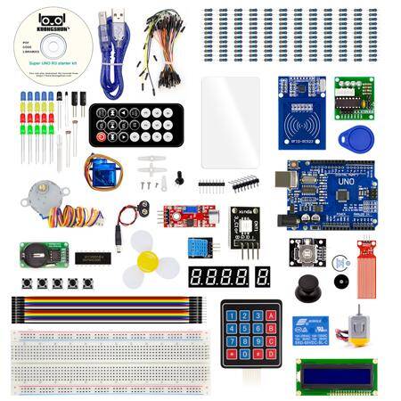 Super R3 Development Board Starter Kit - 4