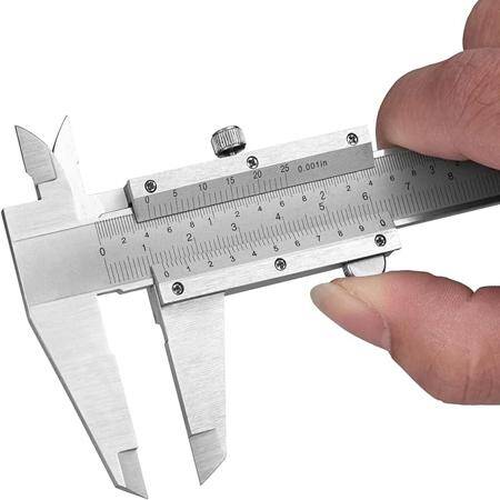 Sürmeli Kumpas Paslanmaz Çelik 0-150mm için - 2
