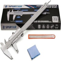 Sürmeli Kumpas Paslanmaz Çelik 0-150mm için - 3