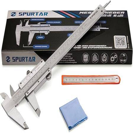 Sürmeli Kumpas Paslanmaz Çelik 0-150mm için - 3