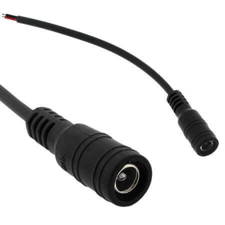 SVR-JACK-CABLE CABLE JACK POWER Ø2MM LENGHT 15CM 22AWG AWM2464 - 1