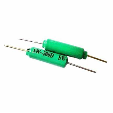 SW-200D Green Double Ball Rolling Vibration Sensor Switch - 1