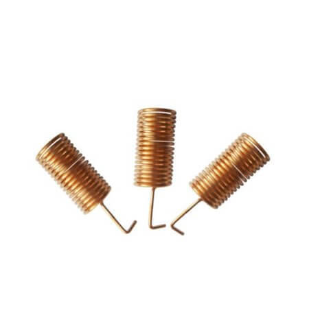 SW433-TH10 RF ANTENNA 433MHz 10MM COPPER SPRING - 1