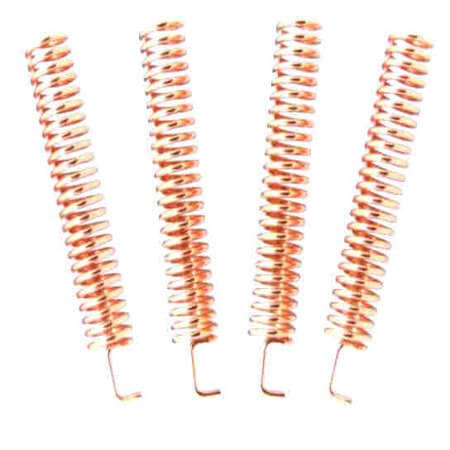 SW433-TH32 RF ANTENNA 433MHz 32MM COPPER SPRING - 1