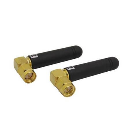 SW433-WT36 RF ANTENNA 433MHz 45MM ELBOW ROD - 1
