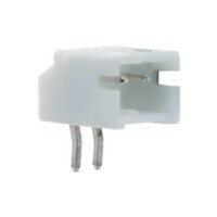 SWR201-NRTN-S02-RL-WH CON.T.B.2.00MM 2P 90C MALE WHITE - 1
