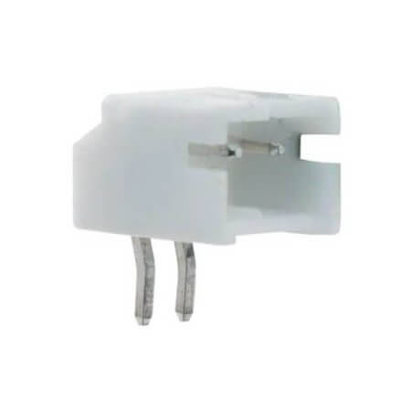 SWR201-NRTN-S02-RL-WH CON.T.B.2.00MM 2P 90C MALE WHITE - 1