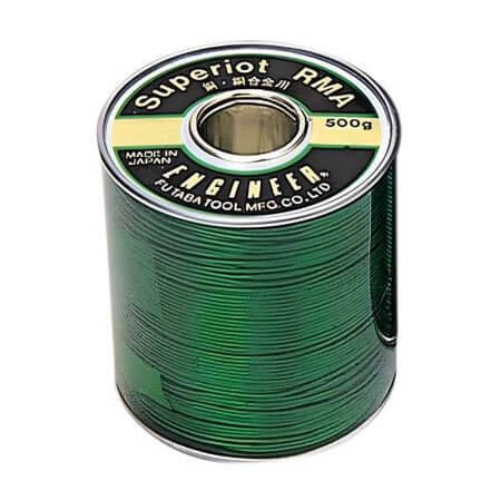 SWS-60 SOLDER WIRE SOLDER WIRE Sn60 Pb40 BOBIN TYPE R=1MM 500g RMA - 1